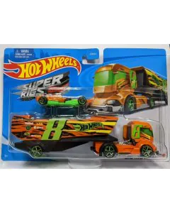 Hot Wheels Super Rigs Big Rig Heat FKW92