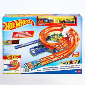 Hot Wheels Action Whip Around Raceway