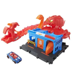 Hot Wheels City Scorpion Flex Attack HDR32