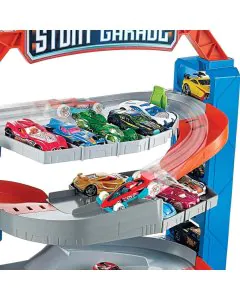 Hot Wheels City Stunt Garage Play Set