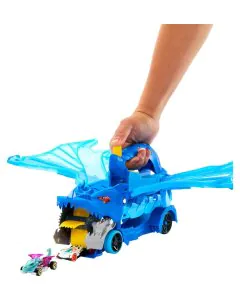 Hot Wheels City Toy Car Track Set