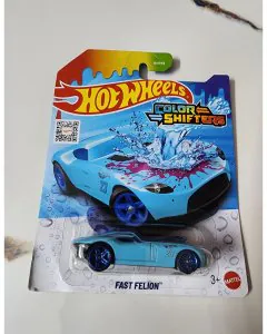 Hot Wheels Color Shifters Fast Felion JDN35