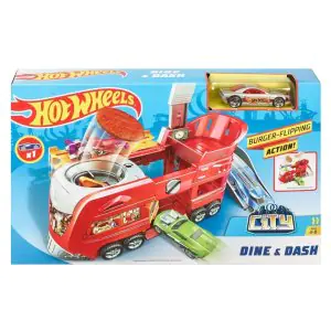Hot Wheels Dine & Dash Playset FJN39
