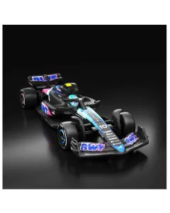 Hot Wheels F1 Series BWT Alpine F1 Team A524 Car JBM21