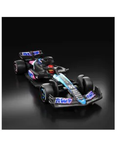 Hot Wheels F1 Series BWT Alpine F1 Team A524 Car JBM09
