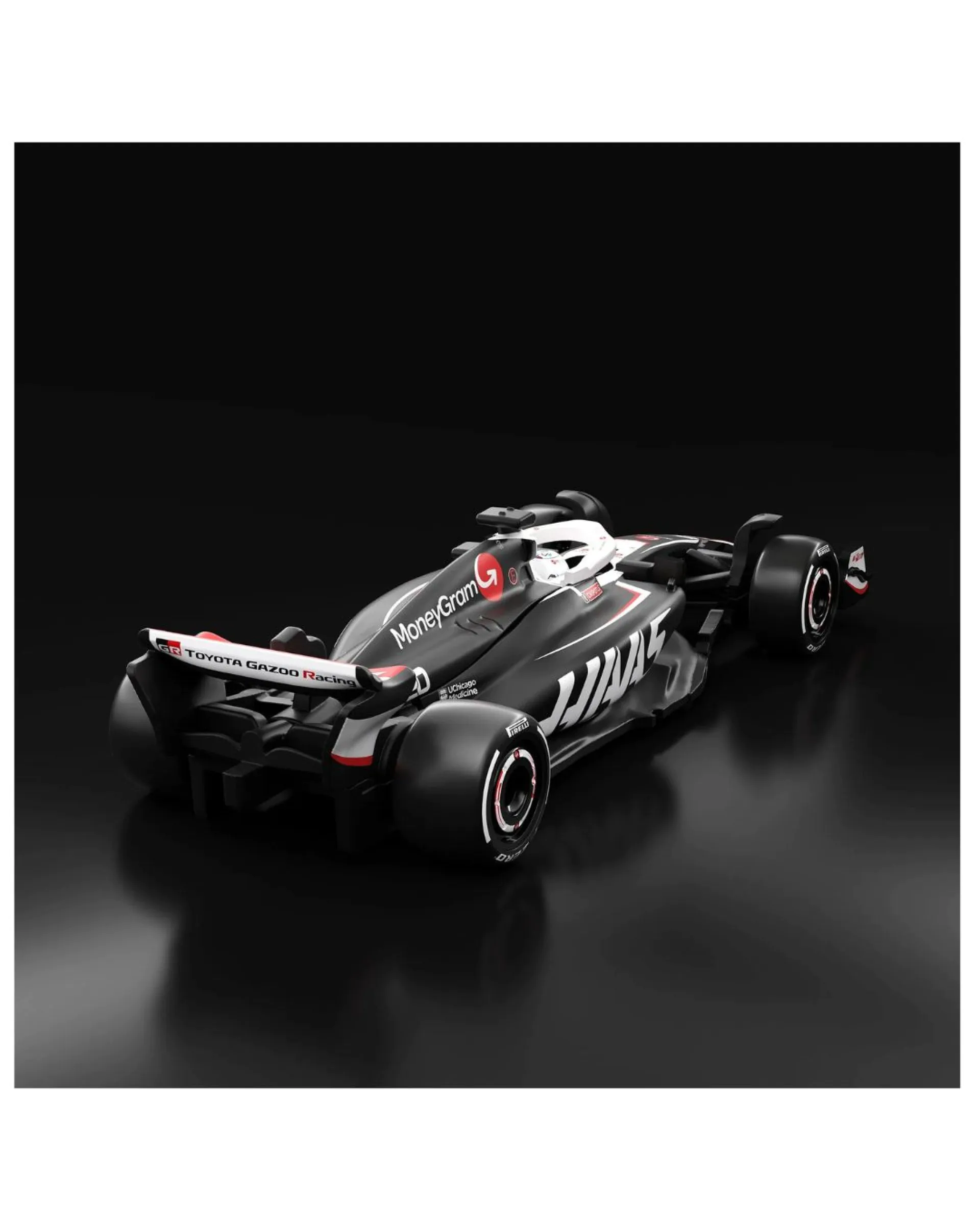 Hot Wheels F1 Series MoneyGram Haas F1 Team VF-24 Car JBM10 - Best