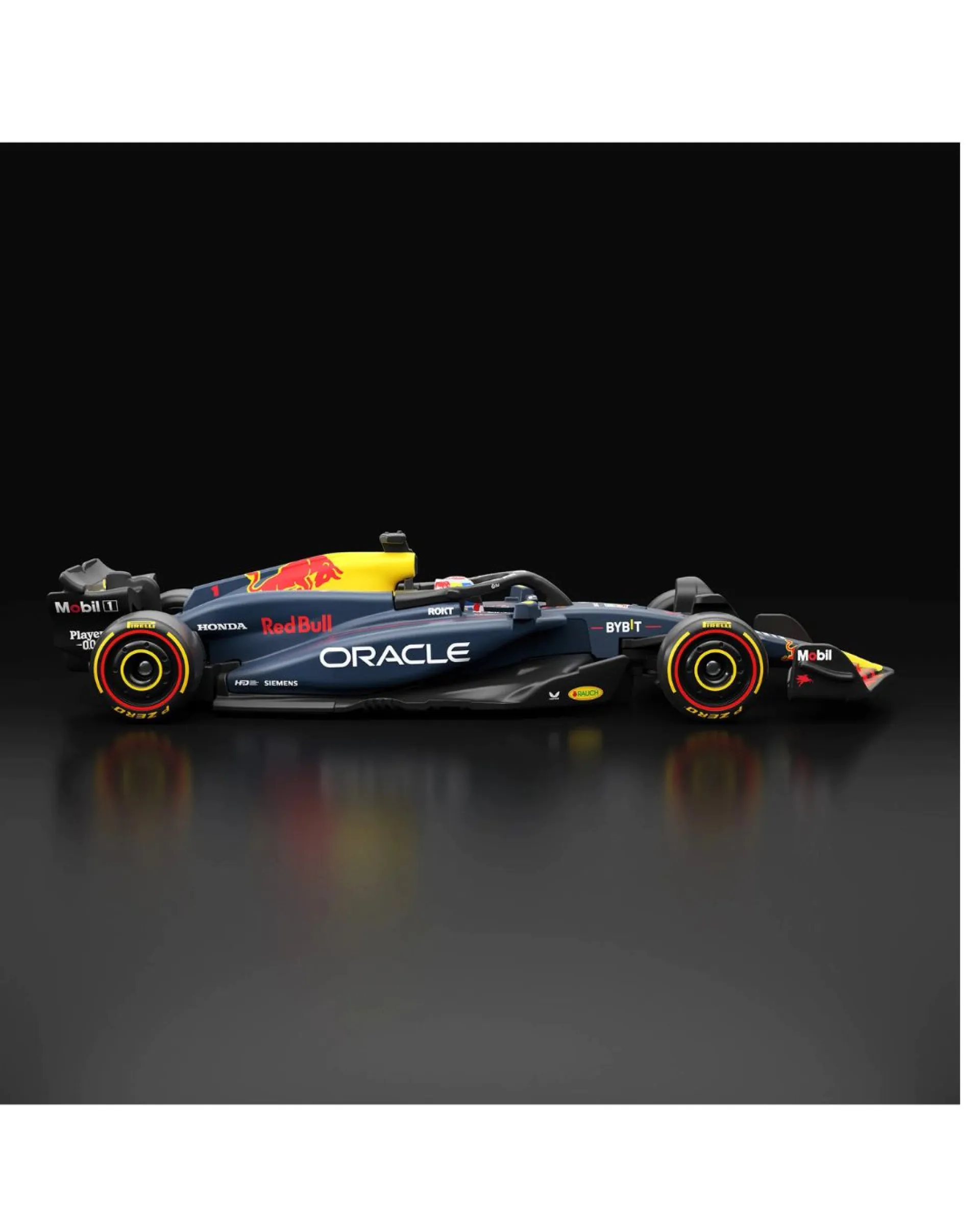 ホットウィール F1 Red Bull RB20 (#1) Hot Wheels 1:64 Scale Formula 1 2025 Oracle Red Bull Racing RB20