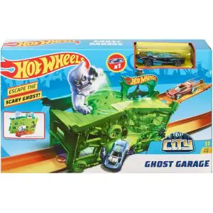 Hot Wheels Ghost Garage Playset FJN38