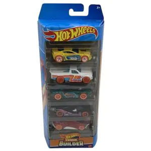 Hot Wheels Track Builder 5pcs Gift Pack HLY69