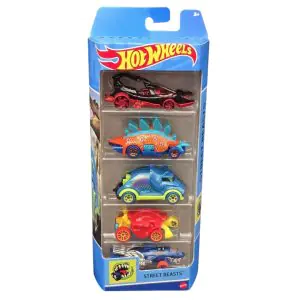 Hot Wheels Street Blasts 5pcs Gift Pack HLY77