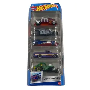 Hot Wheels Exposed Engines 5pcs Gift Pack HLY79