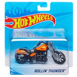Hot Wheels Kid Rollin' Thunder Bike