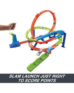 Hot Wheels Loop Cyclone Challenge
