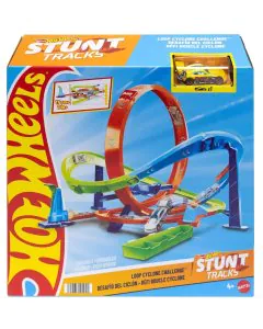 Hot Wheels Loop Cyclone Challenge