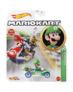 Hot Wheels Mario Kart Luigi GRN18