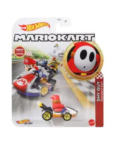 Hot Wheels Mario Kart Shy Guy DRN25
