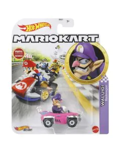 Hot Wheels Mario Kart Waluigi GJH54