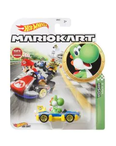 Hot Wheels Mario Kart Yoshi GLP39