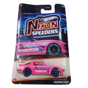 Hot Wheels Neon Speeders Mazda RX-7 JCB01