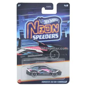 Hot Wheels Neon Speeders Toyota AE-86 Corolla JCB03