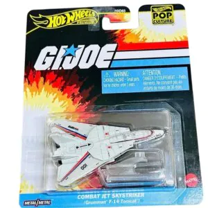 Hot Wheels Premium Pop Culture Gijoe Combat Jet Skystricker JBL77