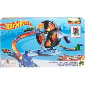 Hot Wheels Spinwheel Challenge Play Set GJM77