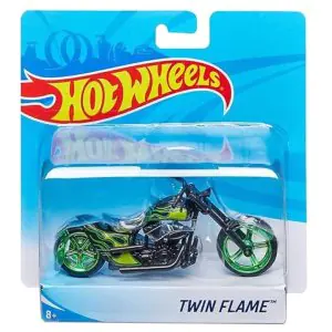 Hot Wheels Kids Twin Flame Motorcycle