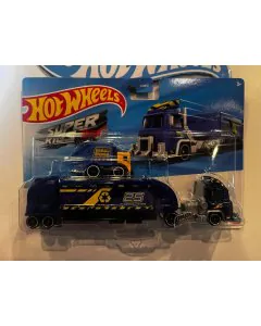 Hot Wheels Super Rigs Trash Basher