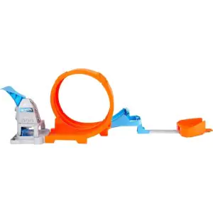 Hot Wheels Toy Car Track Set Loop Stunt Champion GTV13