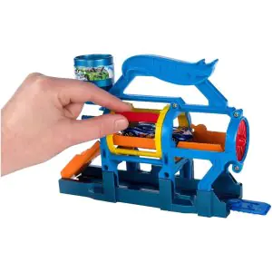Hot Wheels Turbo Jet Car Wash Playset FJN35