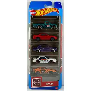 Hayatt Reilingさん専用.5 Hot Wheels Nissan 5pcs Gift Pack HLY73 - Best Gifts for Kids