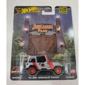 Hot Wheels Premium Jurassic Park '92 Jeep Wrangler JBL59
