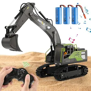 Huina Remote Control Excavator 1:18 | 2.4GHz | Lighting Effect | 13 Functions