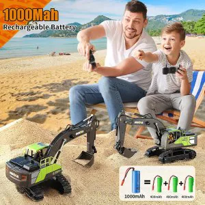 Huina Remote Control Excavator 1:18 | 2.4GHz | Lighting Effect | 13 Functions