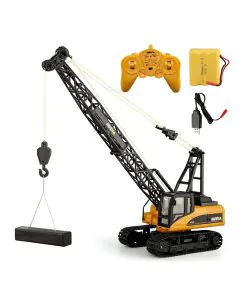 Huina Remote Control Professional Crane 1:14 | 2.4GHz | Realistic Lights | Realistic Sound