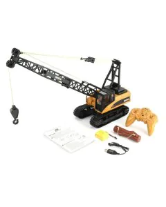 Huina Remote Control Professional Crane 1:14 | 2.4GHz | Realistic Lights | Realistic Sound