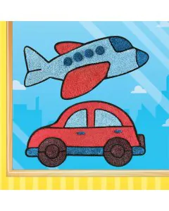 Imagi Make DIY Clay Stickers Transport