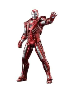 ZD Toys Scale Iron Man 3 MK33 Action Figure