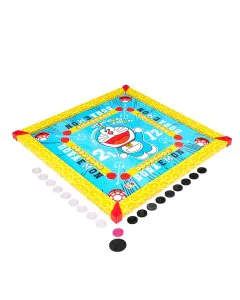 Itoys Doraemon Carrom & Ludo