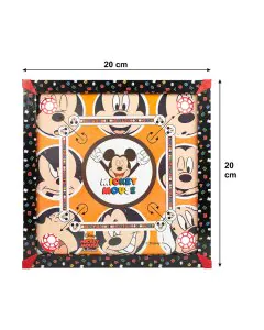 Itoys Micky Mouse Carrom & Ludo