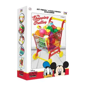 IToys Big Shopping Cart Mickey Mouse