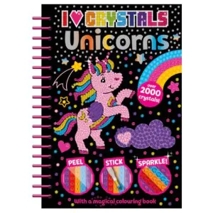 TF I Love Crystals Unicorn