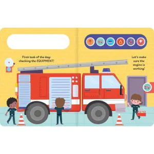 North Parade I Want to Be a Firefighter