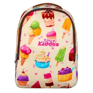 Smily Kiddos Ice Cream Neoprene Junior Backpack