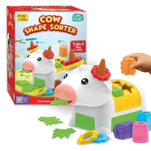 Imagi Make Cow Shape Sorter