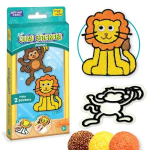 Imagi Make DIY Clay Stickers Animals