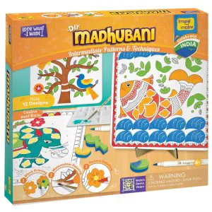 Imagi Make DIY Madhubani Art Kit