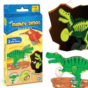 Imagi Make DIY Mighty Dinos Glow in The Dark