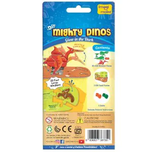 Imagi Make DIY Mighty Dinos Glow in The Dark