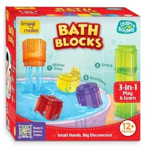 Imagi Make Bath Blocks Baby Toys